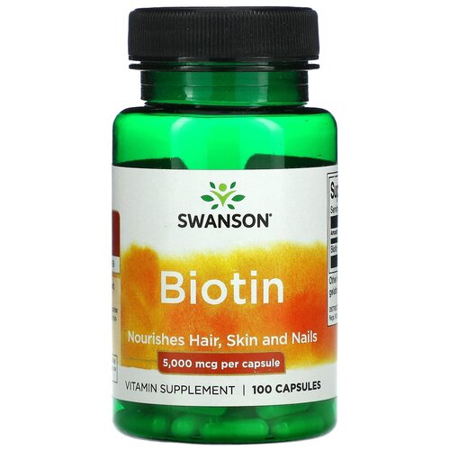 ���� Biotin, 5000 ���, 50 ��, 100 �, 100 ��. ������ ������