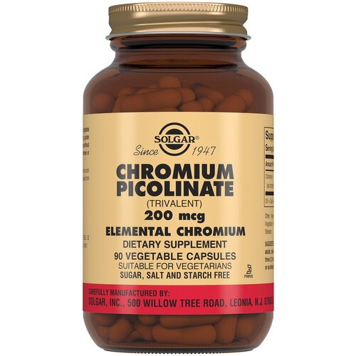 ���� Chromium Picolinate ���. ����., 200 ���, 120 ��, 100 �, 90 ��. ������ ������