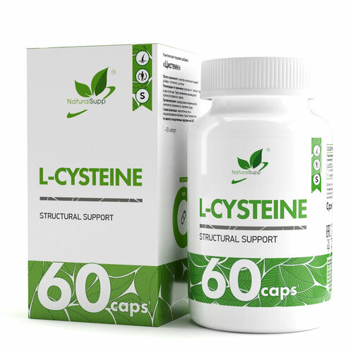  NaturalSupp L-Cysteine (500 ) 60    -     , -, 