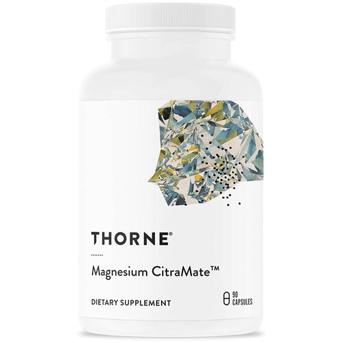 ���� �������� ������, Magnesium CitraMate, Thorne Research, 90 ������ ������ ������