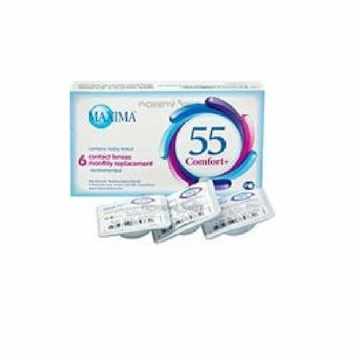 ���� ���������� ����� Maxima 55 Comfort Plus, 6 ��., R 8,6, D +6,5, 1 ��. ������ ������