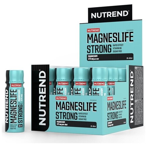   NUTREND MagnesLife Strong 20  60 ,    -     , -, 