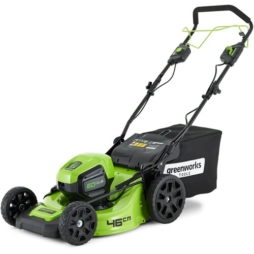    Greenworks 2502907 60V 46cm GD60LM46SP, 6,  , 46   