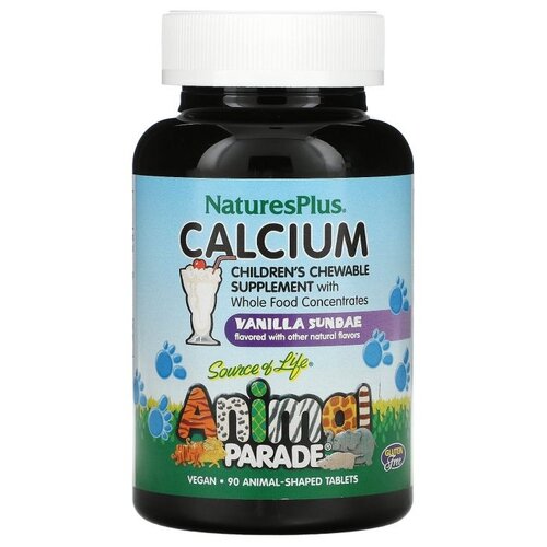 ���� NaturesPlus Animal Parade Calcuim ���., 150 ��, 240 �, 90 ��., ��������� ��������� ������ ������