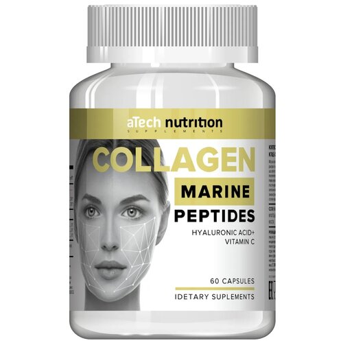 ���� ������� aTech Nutrition Collagen Marine Peptides (Hyaluronic Acid  Vitamin C), 46 � ������ ������