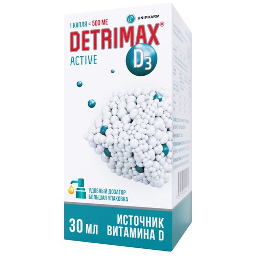  Detrimax Active - /.  ., 500 , 30 , 80    -     , -, 