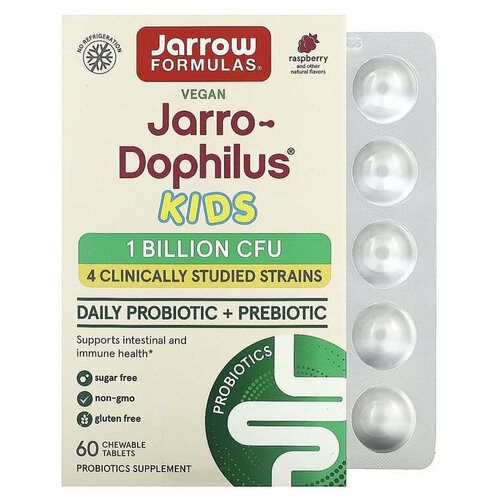 ���� Jarrow Formulas Jarro-Dophilus Kids ����., 1 ���� ���, 1.83 �, 60 ��., ������ ������ ������