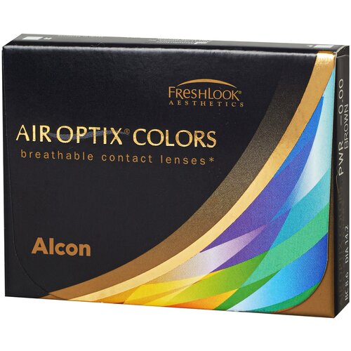    Alcon Air optix Colors, 2 ., R 8,6, D -4,75, blue  