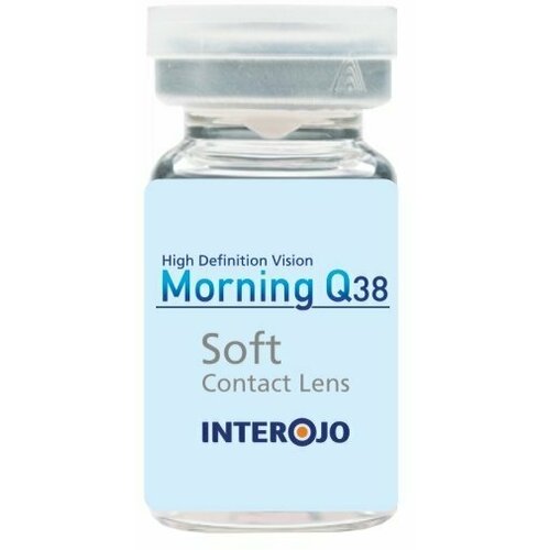    Interojo Morning Q38 vial, 1 ., R 8,6, D +1,    -     , -, 