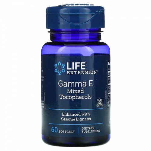  Life Extension Gamma E Mixed Tocopherols (-  ) 60   (Life Extension)   -     , -, 