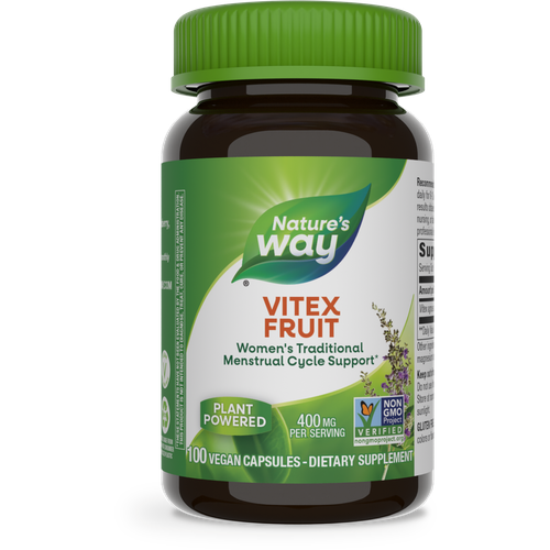���� ������� Nature's Way Vitex Fruit, 100 �, 400 ��, 100 ��. ������ ������