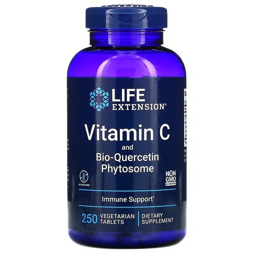 ���� �������� Life Extension Vitamin � and Bio-Quercetin Phytosome, 460 �, 250 ��. ������ ������