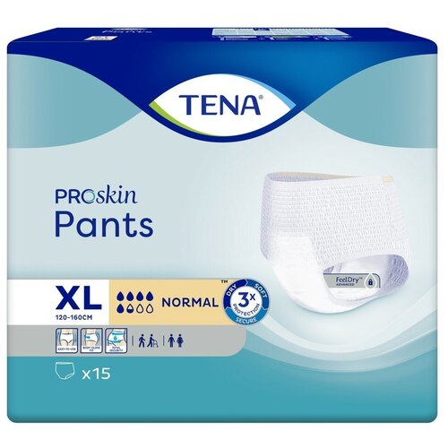  -   Tena Pants Normal XL, 15    -     , -, 