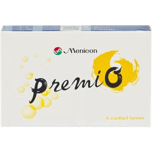    Menicon PremiO, 6 ., R 8,3, D -2, 1 .   -     , -, 