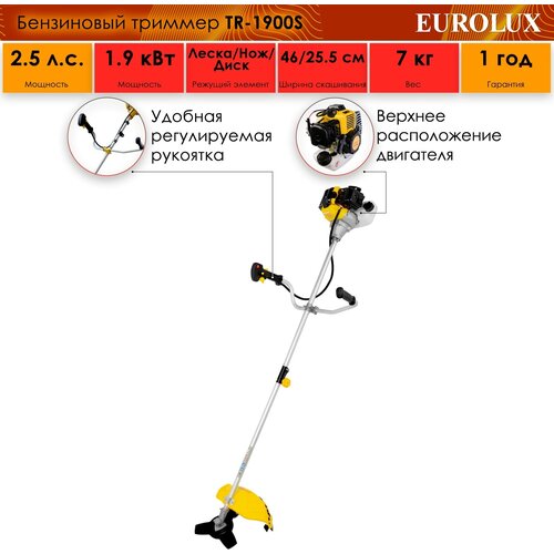    Eurolux TR-1900S, 2500 , 9500500 /   -     , -, 