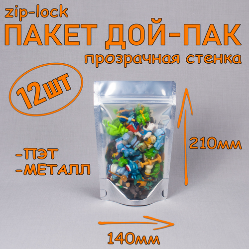 ���� ����� ���-��� 140�210 ��, 12 ��, �����������������, � ���������� �������, � ������ zip-lock ������ ������