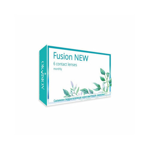 ���� ���������� ����� OKVision Fusion NEW, 6 ��., R 8,6, D -1,75, 1 ��. ������ ������