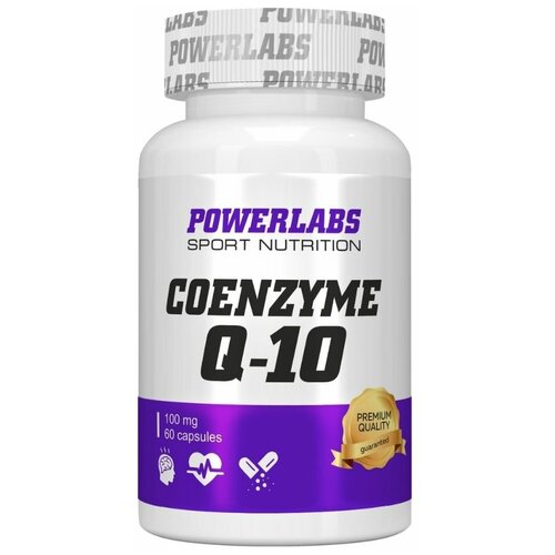 ���� PowerLabs Coenzyme Q10 (������� Q10) 50 �� 60 ������ ������ ������