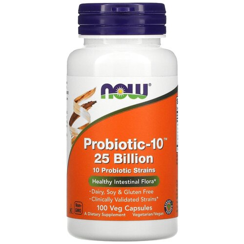 ���� NOW Probiotic-10 25 Billion (���������-10 25 ����������) 100 ������ ������ ������