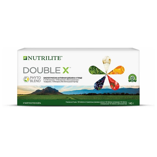 ���� Nutrilite Double X ���., 140 �, 186 ��., 1 ��. ������ ������