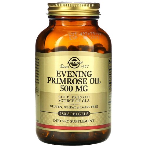 ���� Solgar Evening Primrose Oil ����., 500 ��, 540 �, 180 ��. ������ ������