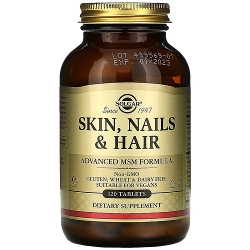 ���� Solgar Skin, Nails & Hair ���., 180 ��, 150 �, 120 ��. ������ ������