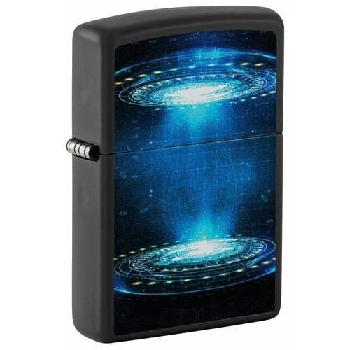   ZIPPO UFO Flame   Black Light, /, , , 38x13x57    -     , -, 