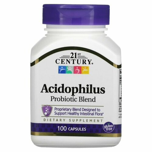���� 21st Century Acidophilus (����� �����������) 100 ������ ������ ������
