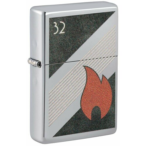   ZIPPO Vintage   High Polish Chrome, /, , 38x13x57    -     , -, 