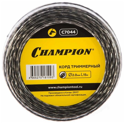     CHAMPION Tri-twist 2 15     -     , -, 