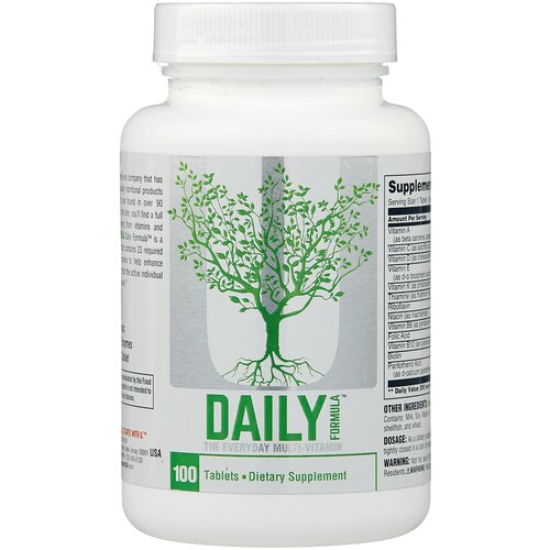  Daily Formula ., 100 , 100 .   -     , -, 