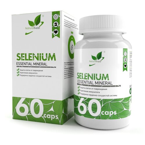 ���� NaturalSupp Selenium ����., 60 ��. ������ ������