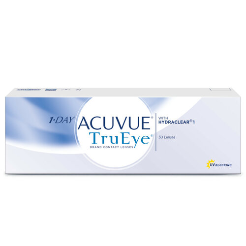 ���� ���������� ����� ACUVUE 1-Day TruEye, 30 ��., R 8,5, D -0,75 ������ ������