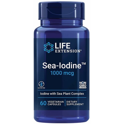 ���� Sea-Iodine� 1000 mcg, 60 vegetarian capsules ������ ������