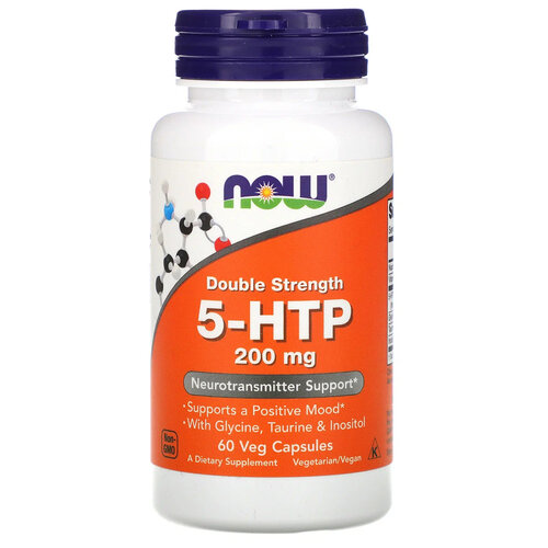  5-HTP Double Strength 200 , 200 , 200 , 60 .   -     , -, 