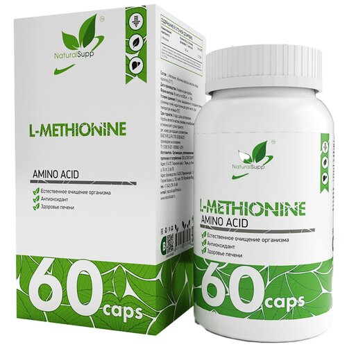 ���� NaturalSupp L-Methionine 60 ������ ������ ������