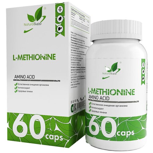  NaturalSupp L-Methionine 60    -     , -, 