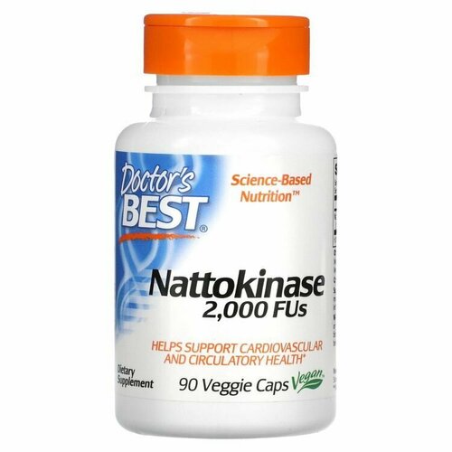  Doctor's Best, Nattokinase 2000 FUs, , 2000 , 90    -     , -, 