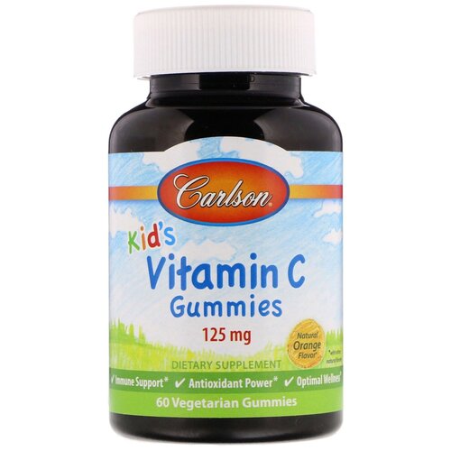 ���� Kid's � ��������� � Carlson Labs, � ����������� ������������ ������, 125 ��, 60 ����������� ������ ������ ������