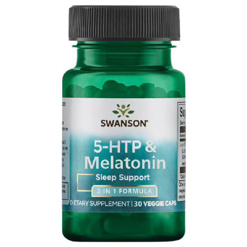  Swanson 5-HTP&Melatonin   -     , -, 