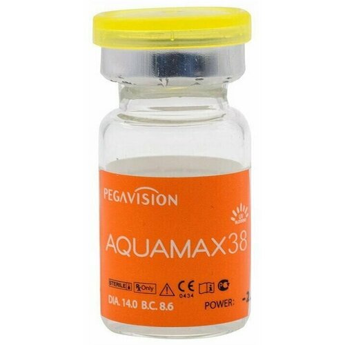    Pegavision Aquamax 38, 1 ., R 8,6, D -12, , 1 .  