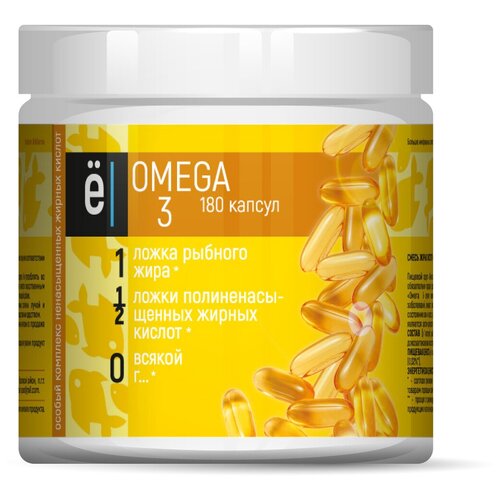   Omega 3 ., 1000 , 180 .   -     , -, 