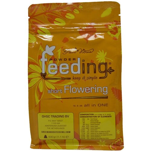     Powder Feeding Short Flowering 500 ,     ()   -     , -, 