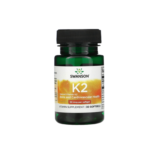 ���� Swanson Natural Vitamin K2 50 mcg 30 ������ ������ ������