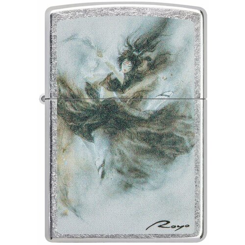     ZIPPO Classic 49766 Luis Royo   Street Chrome -        -     , -, 