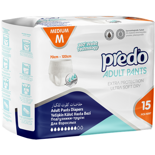  Predo Adult -  ,  M, 15    -     , -, 