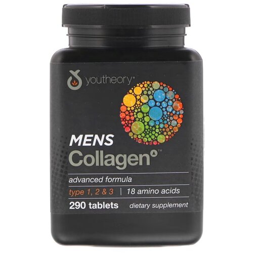   Youtheory Youtheory Men Collagen, 430 , 290 .   -     , -, 