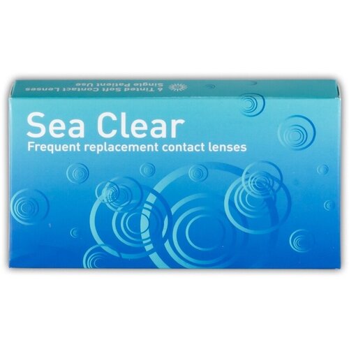 ���� ���������� ����� Gelflex Sea Clear, 6 ��., R 8,6, D -3,5, ����������, 1 ��. ������ ������