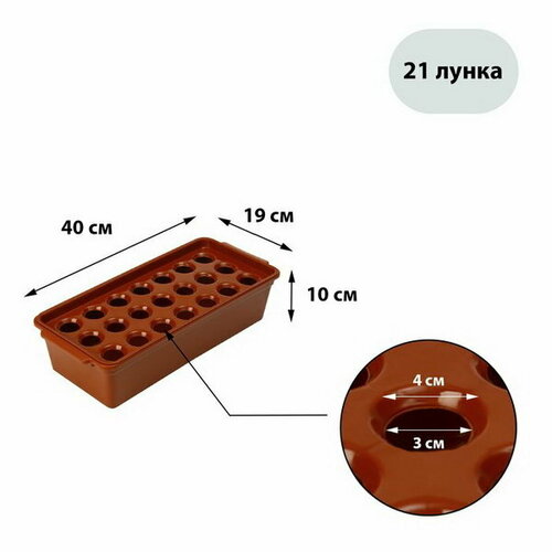 ���� ���� ��� ����������� ������� ����, 40 x 19 x 10 ��, 21 �����, �������, ������� ������ ������