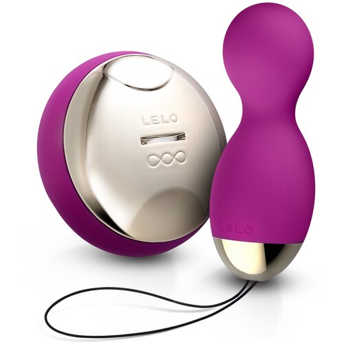 ���� LELO  ����������� ������ Hula Beads, D: 3 ��, �����: 9 ��, deep rose ������ ������